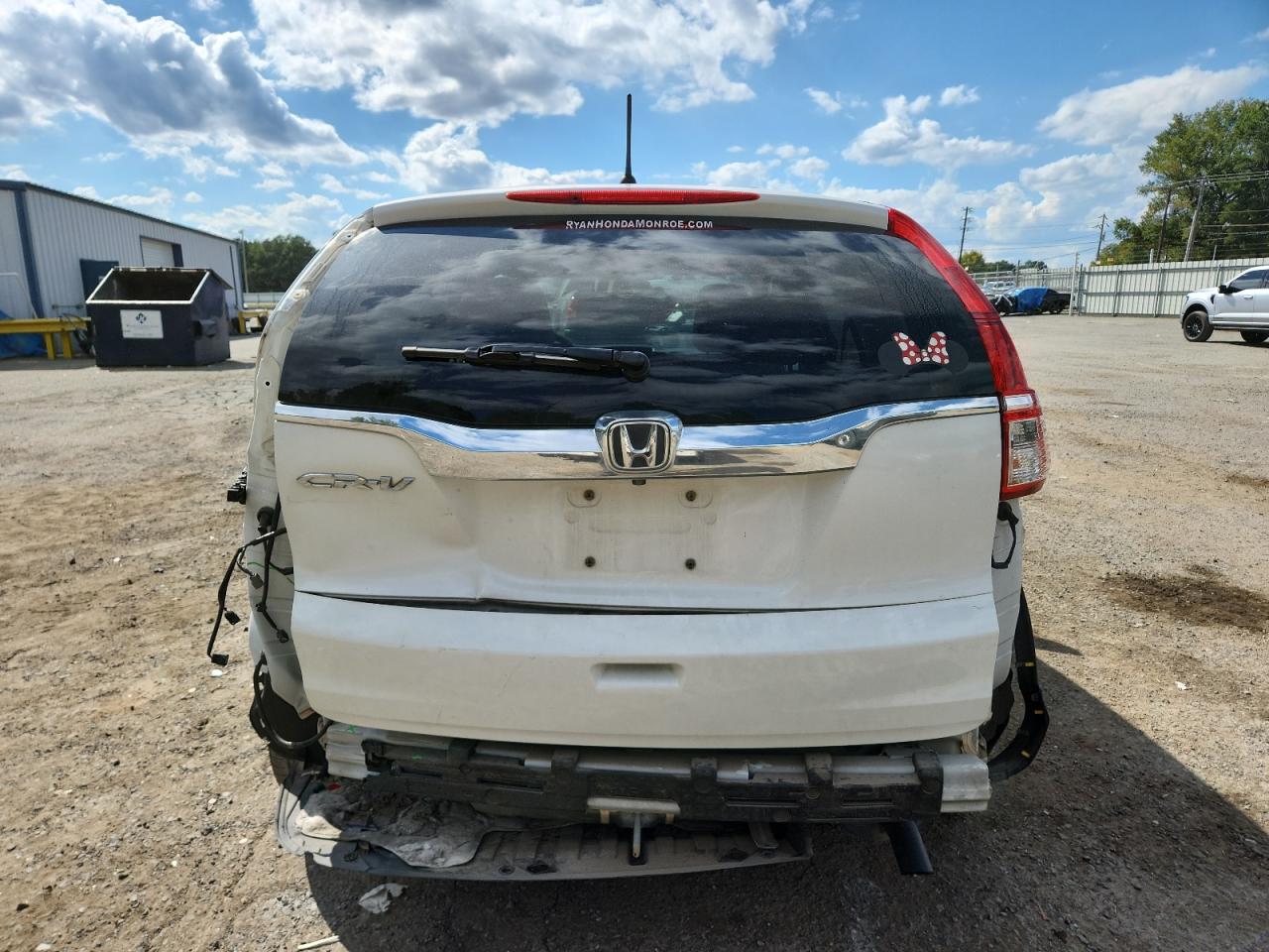 Lot #3281601401 2016 HONDA CR-V EX