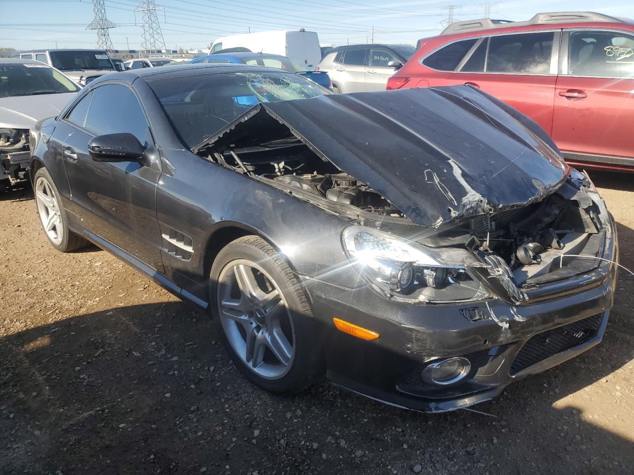 MERCEDES-BENZ SL-CLASS 550