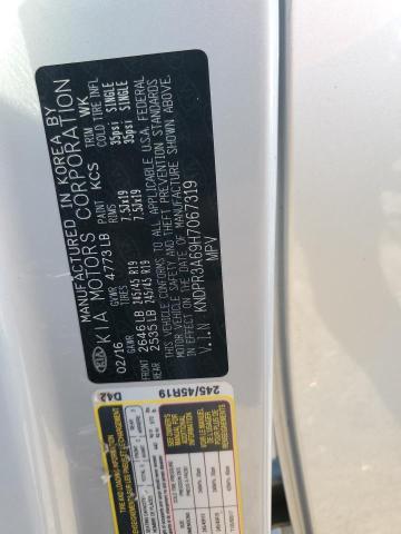 2017 KIA SPORTAGE S - KNDPR3A69H7067319