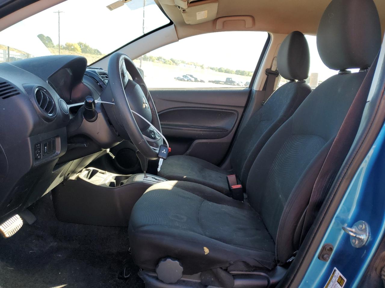 MITSUBISHI MIRAGE G4 ES