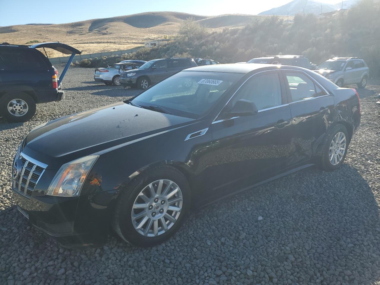 CADILLAC CTS