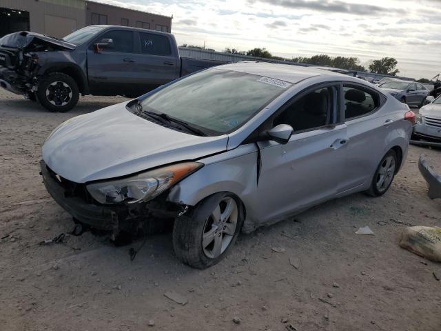 2012 HYUNDAI ELANTRA GL - 5NPDH4AE2CH102063