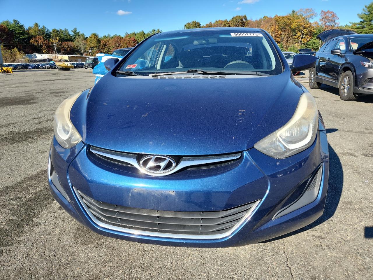 HYUNDAI ELANTRA SE