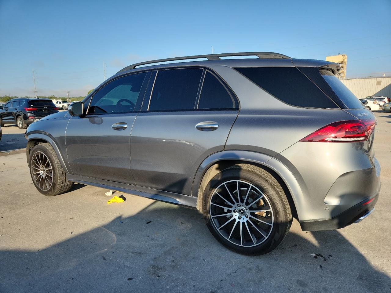 Lot #3316093254 2021 MERCEDES-BENZ GLE 350