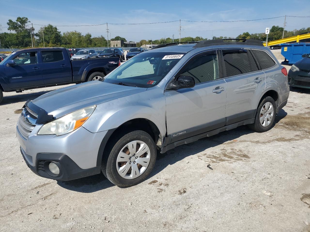 SUBARU OUTBACK 2.5I PREMIUM