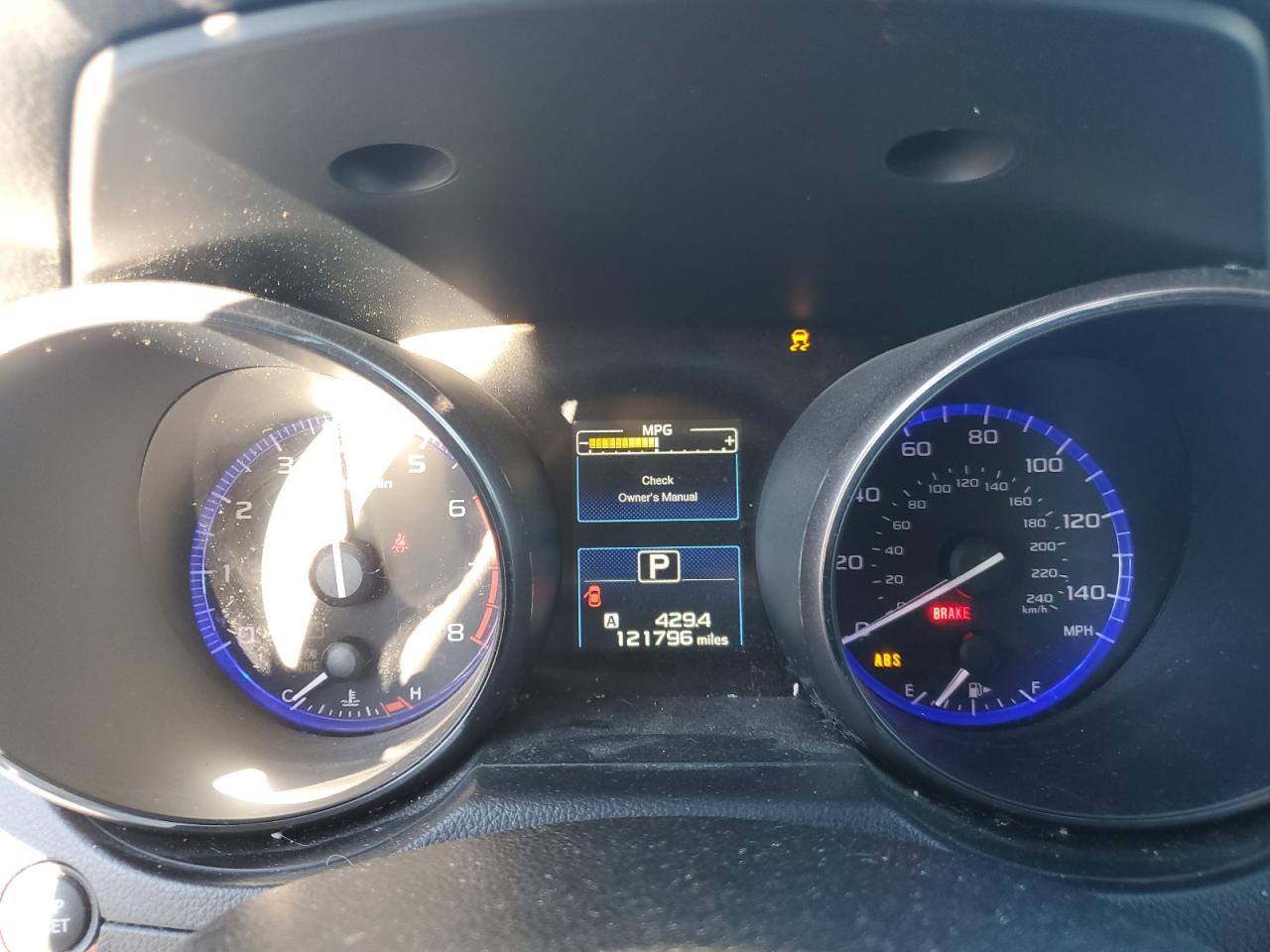 SUBARU OUTBACK 2.5I PREMIUM