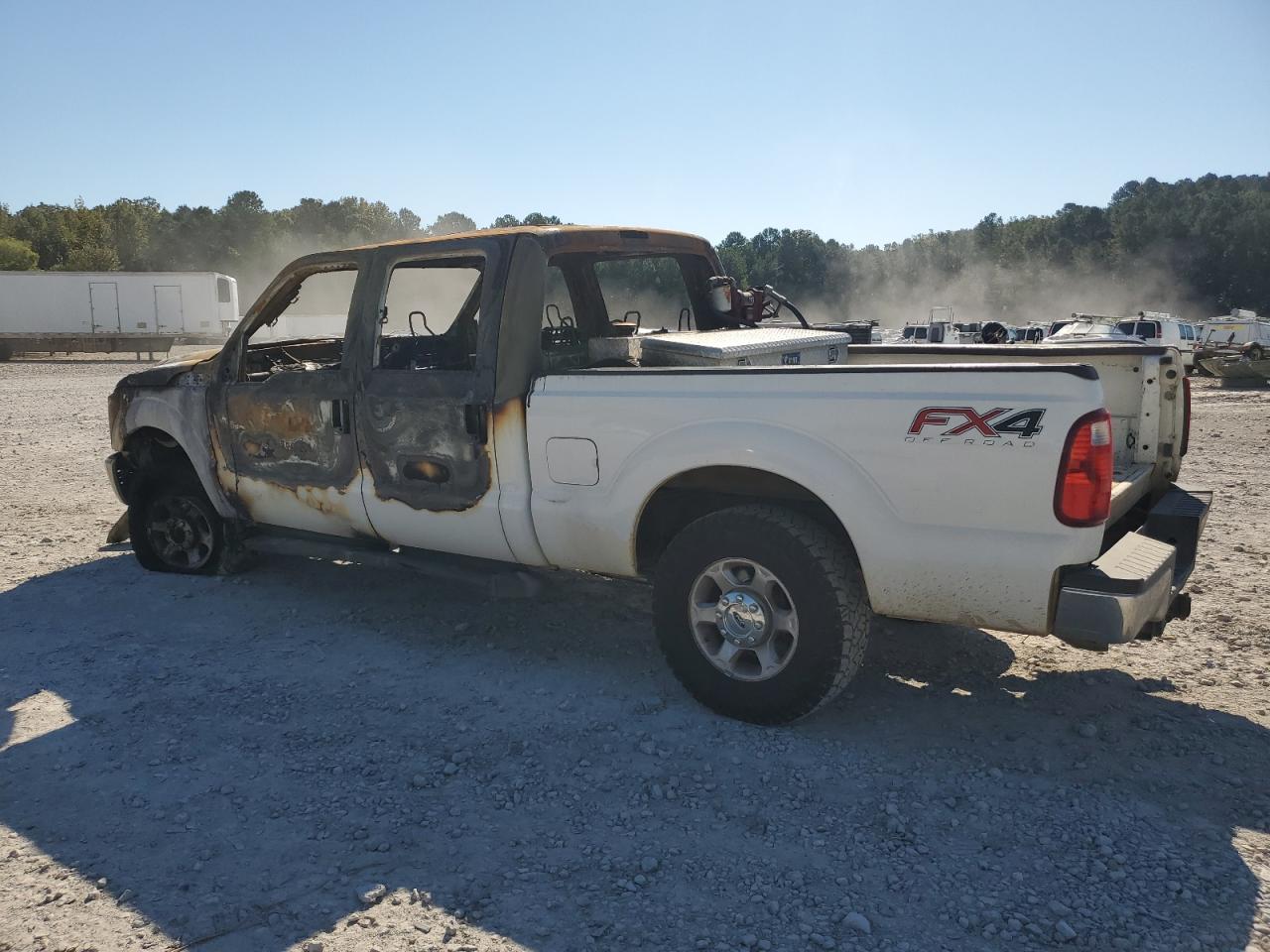 FORD F-250 SUPER DUTY