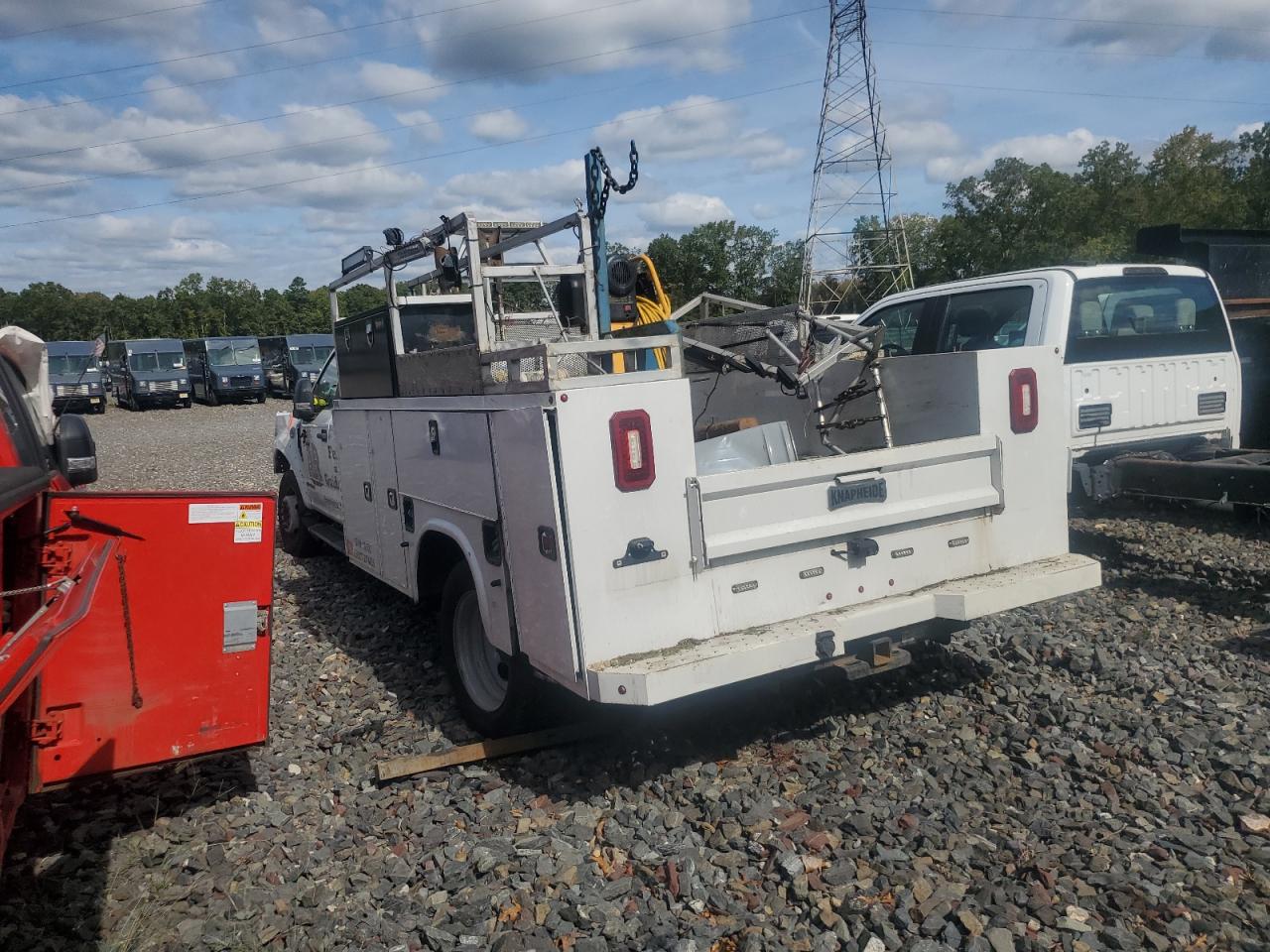 FORD F-550 SUPER DUTY