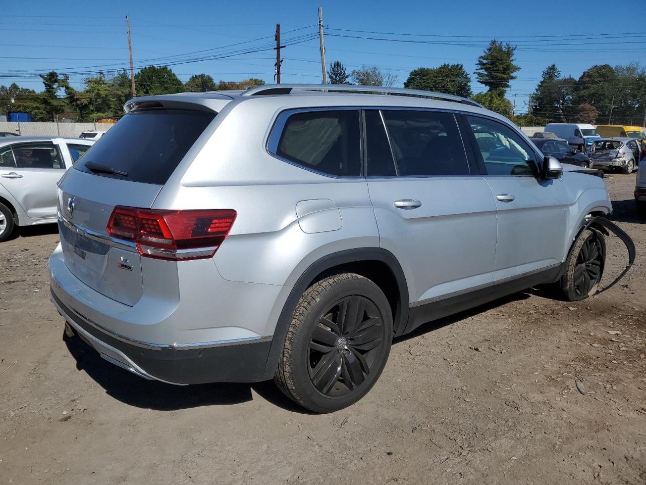 VOLKSWAGEN ATLAS SEL PREMIUM