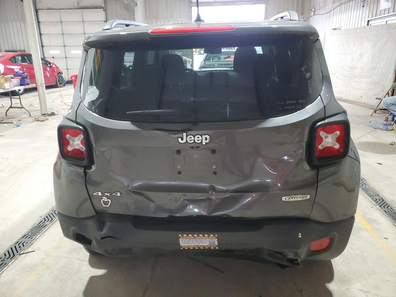 JEEP RENEGADE LATITUDE
