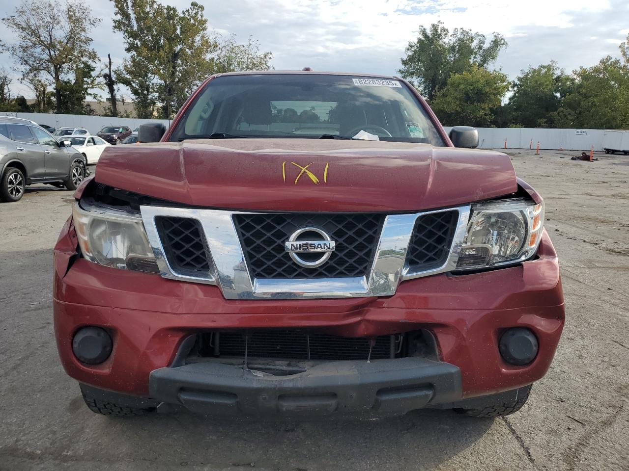 NISSAN FRONTIER S
