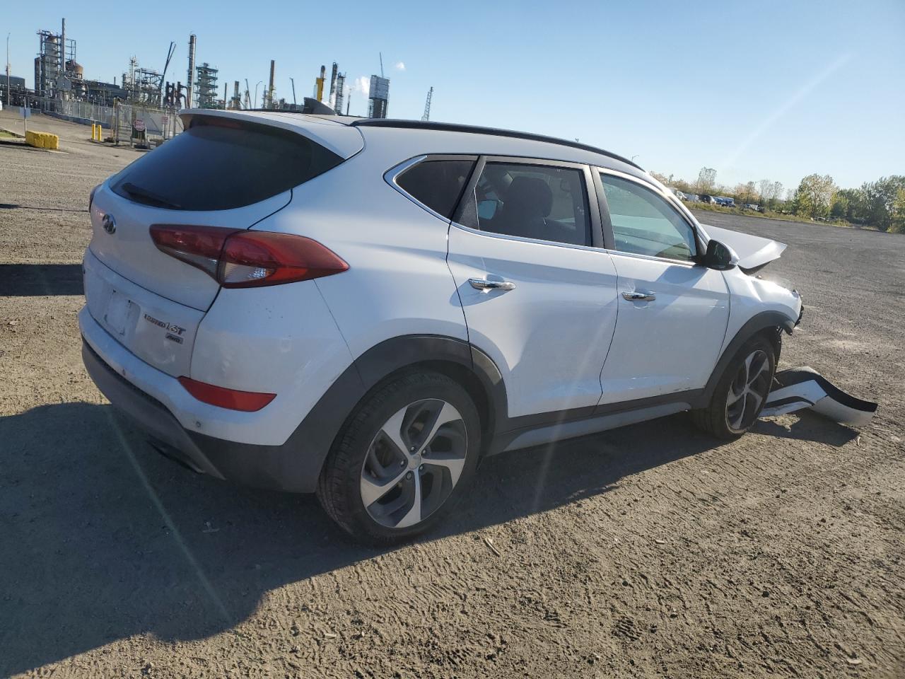 HYUNDAI TUCSON LIMITED
