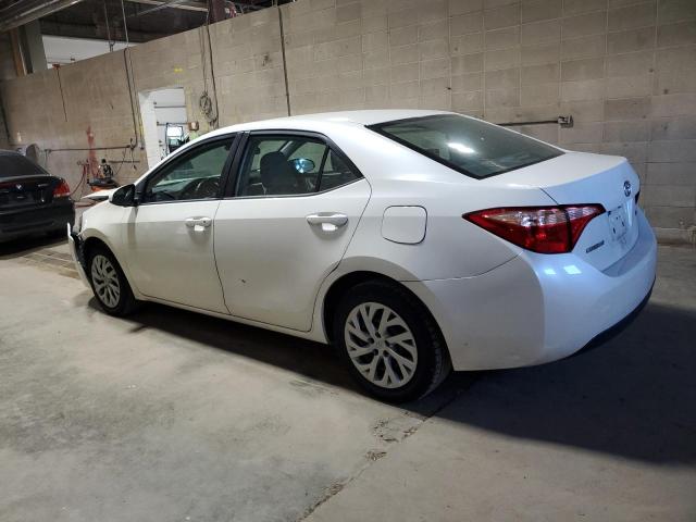 2017 TOYOTA COROLLA L #3285554301