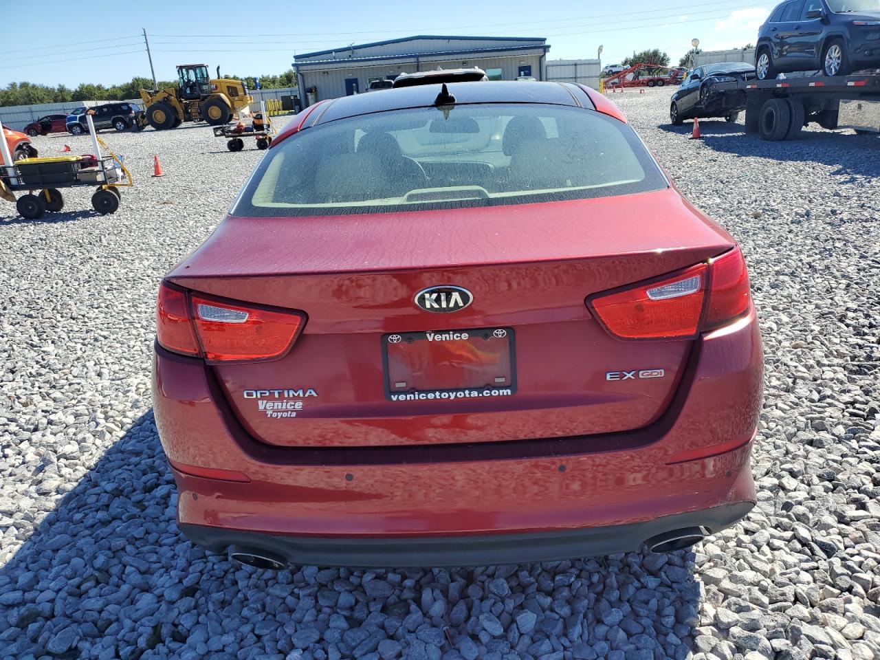 KIA OPTIMA EX