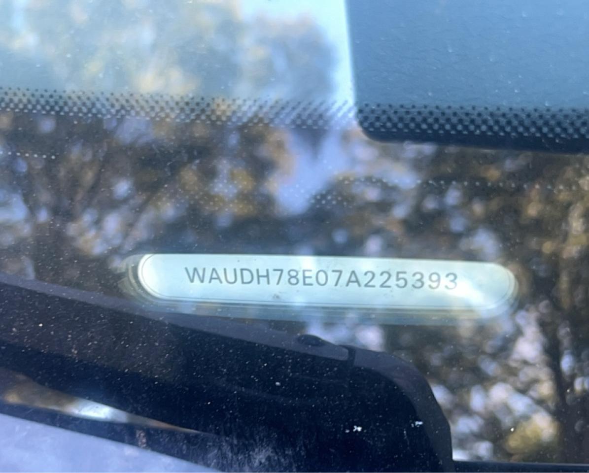 Lot #3276610055 2007 AUDI A4 3.2 QUA