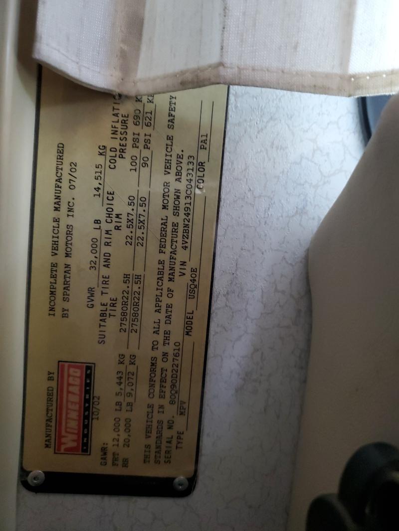 2003 WNBG MOTORHOME #3277084166