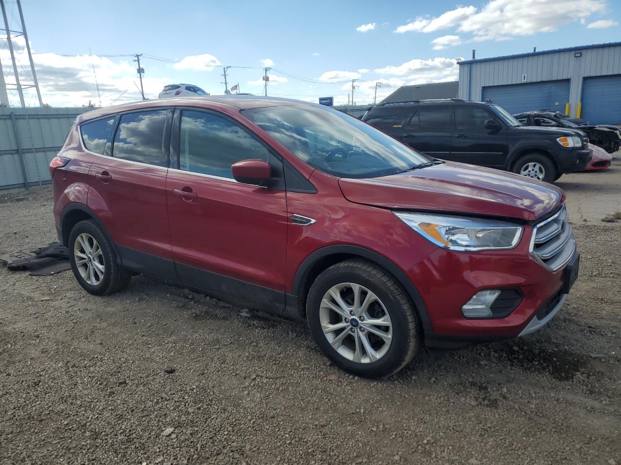 Lot #3303620930 2019 FORD ESCAPE SE