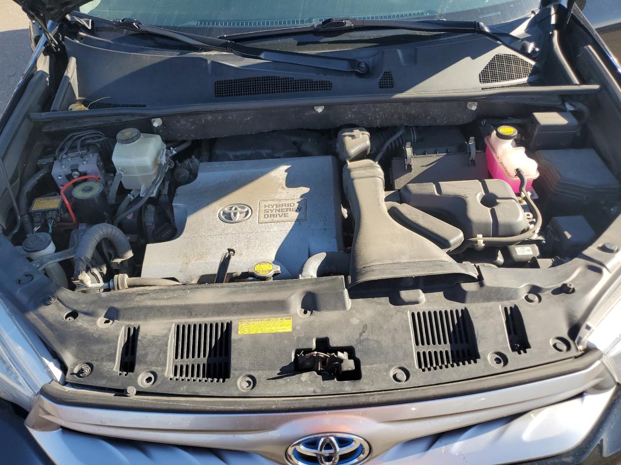 TOYOTA HIGHLANDER HYBRID LIMITED