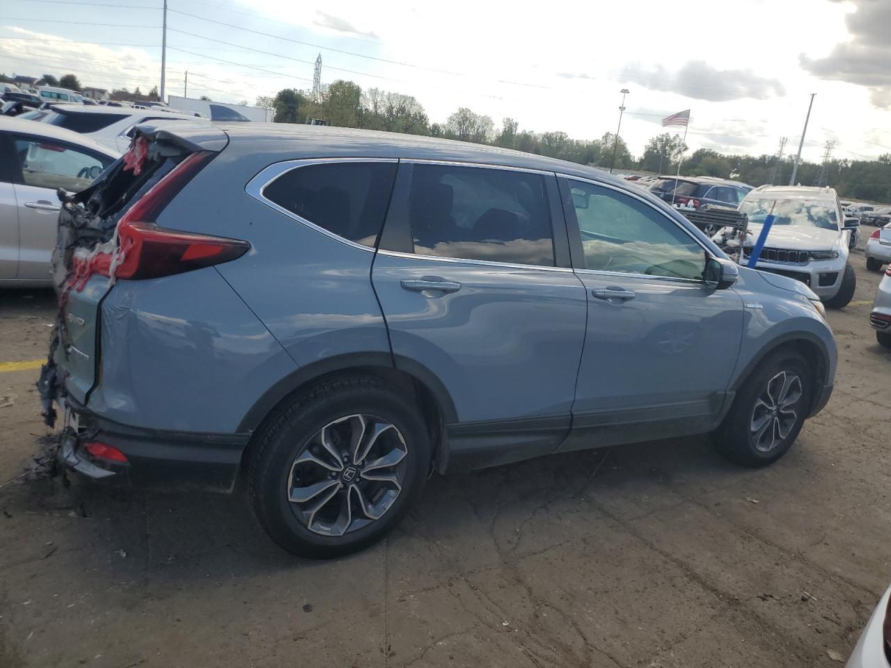 HONDA CR-V EXL