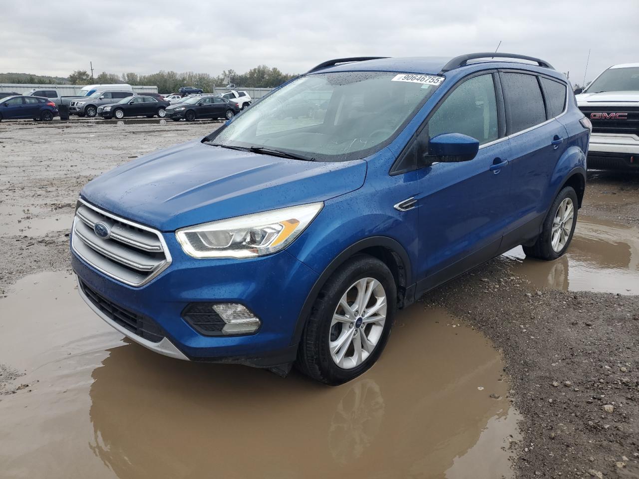 Lot #3291299434 2017 FORD ESCAPE SE