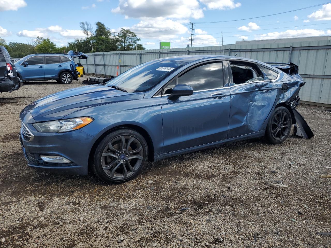 FORD FUSION SE