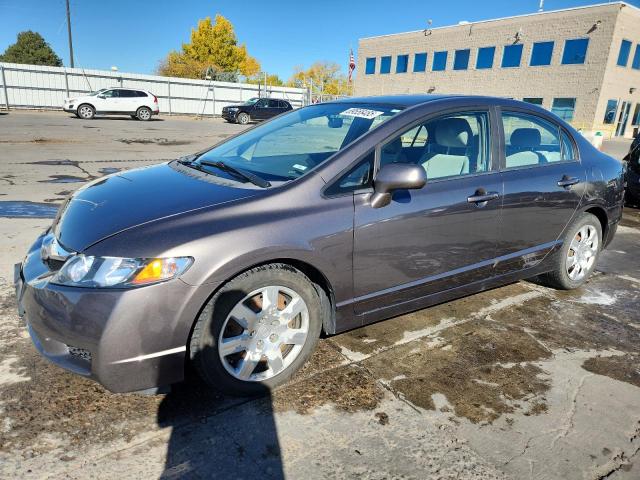 Global Auto Auctions: 2009 HONDA CIVIC LX