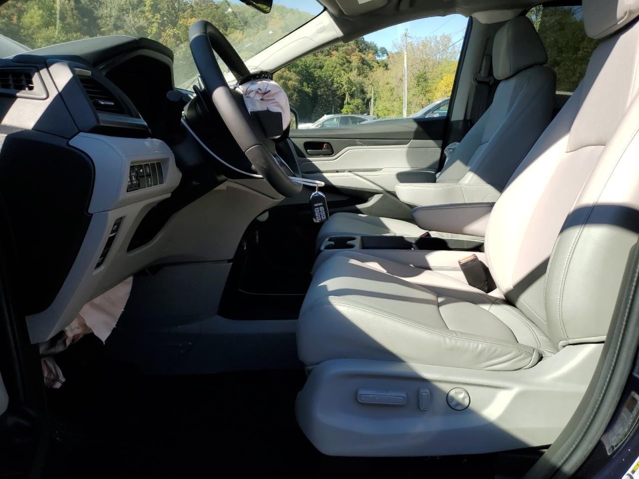 Lot #3266693385 2024 HONDA ODYSSEY EXL