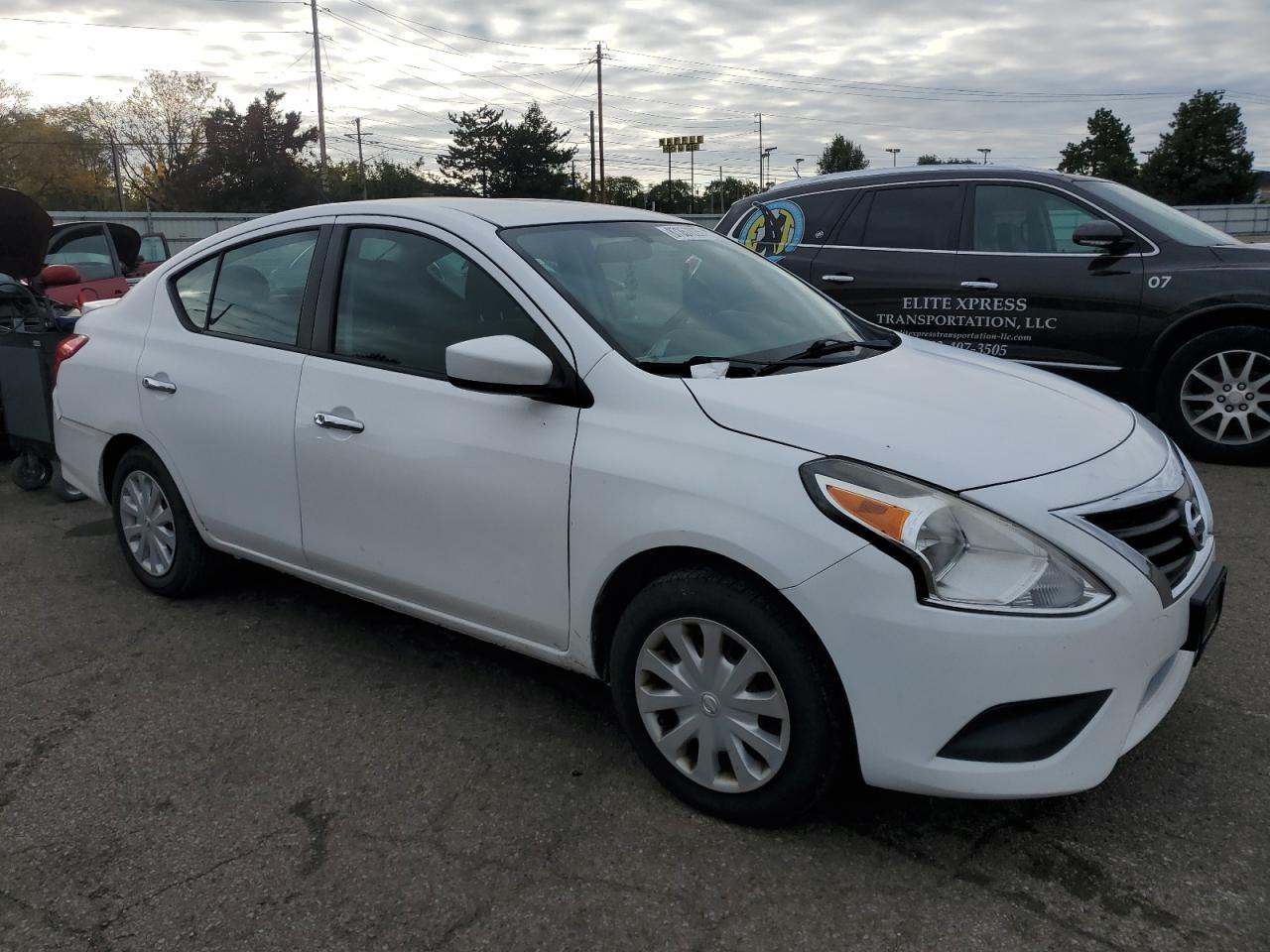 NISSAN VERSA S