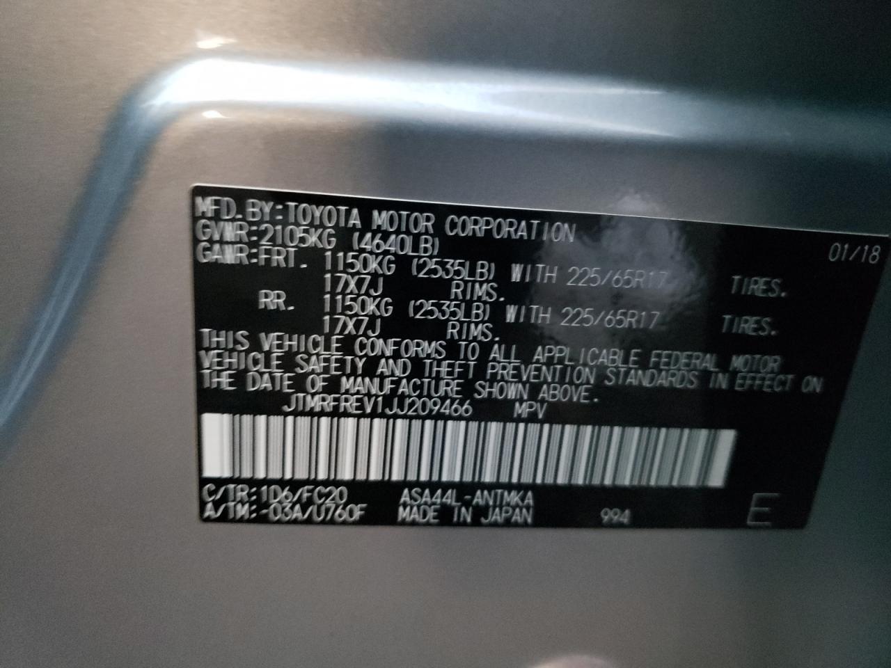 TOYOTA RAV4 ADVENTURE