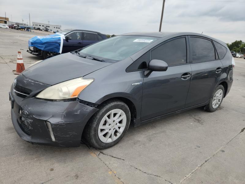 Global Auto Auctions: 2012 TOYOTA PRIUS V