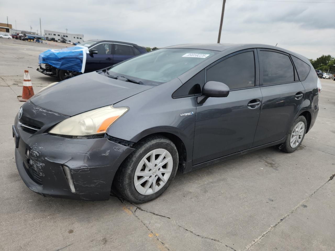 Lot #3278545936 2012 TOYOTA PRIUS V