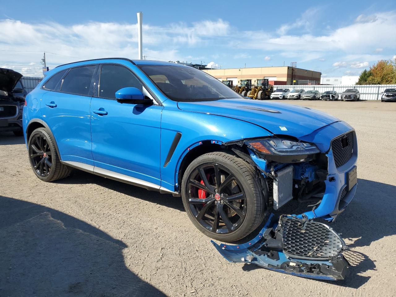 JAGUAR F-PACE SVR