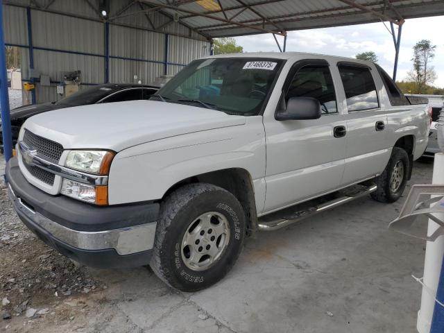 Global Auto Auctions: 2004 CHEVROLET AVALANCHE