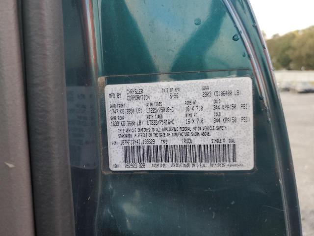 1996 DODGE RAM 1500 #3290316938