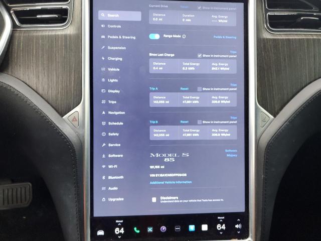 2013 TESLA MODEL S - 5YJSA1CN5DFP09436