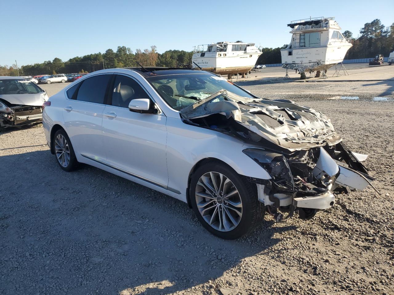 Lot #3309624078 2017 GENESIS G80 BASE