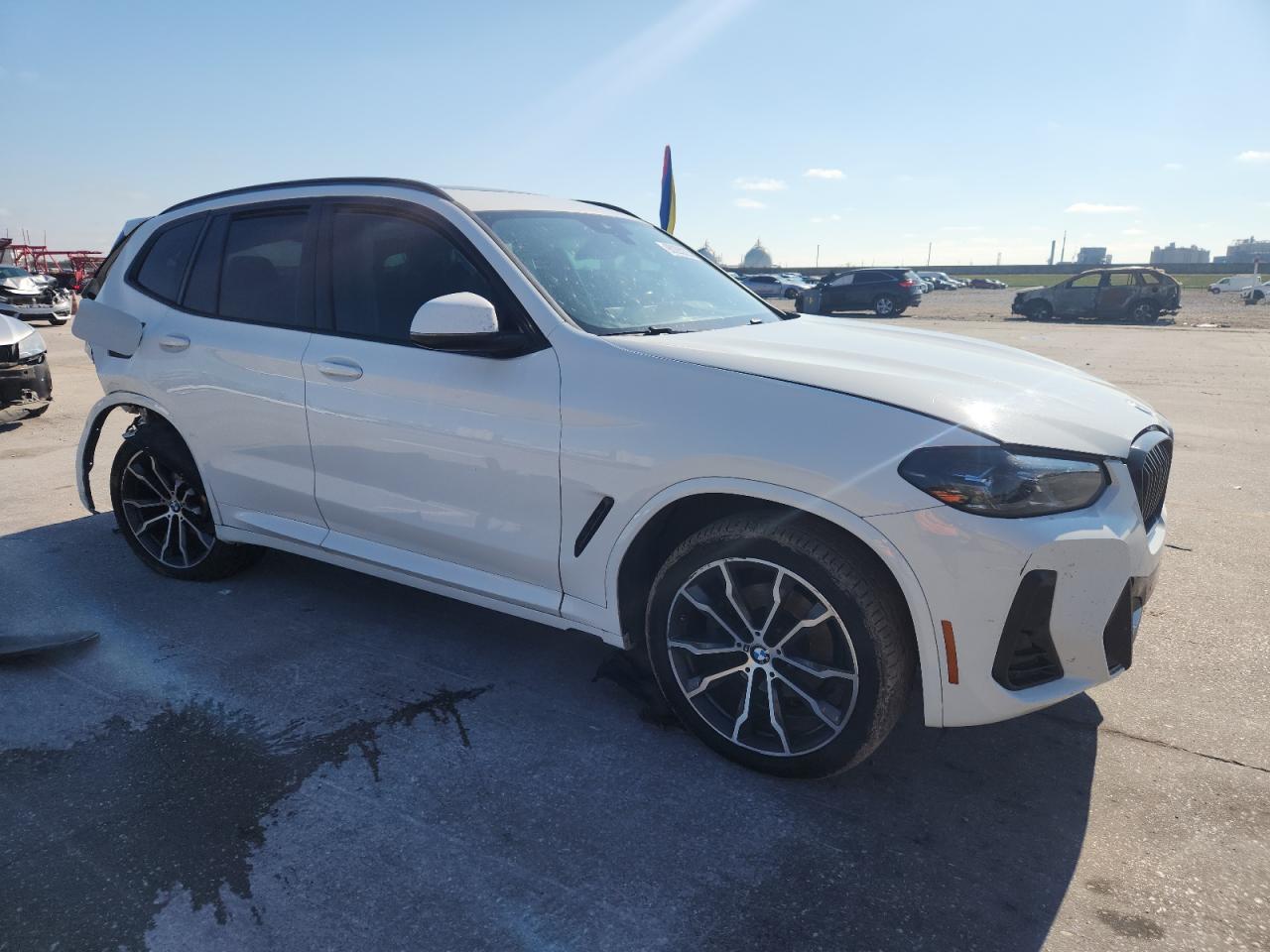 Lot #3311667235 2022 BMW X3 SDRIVE3