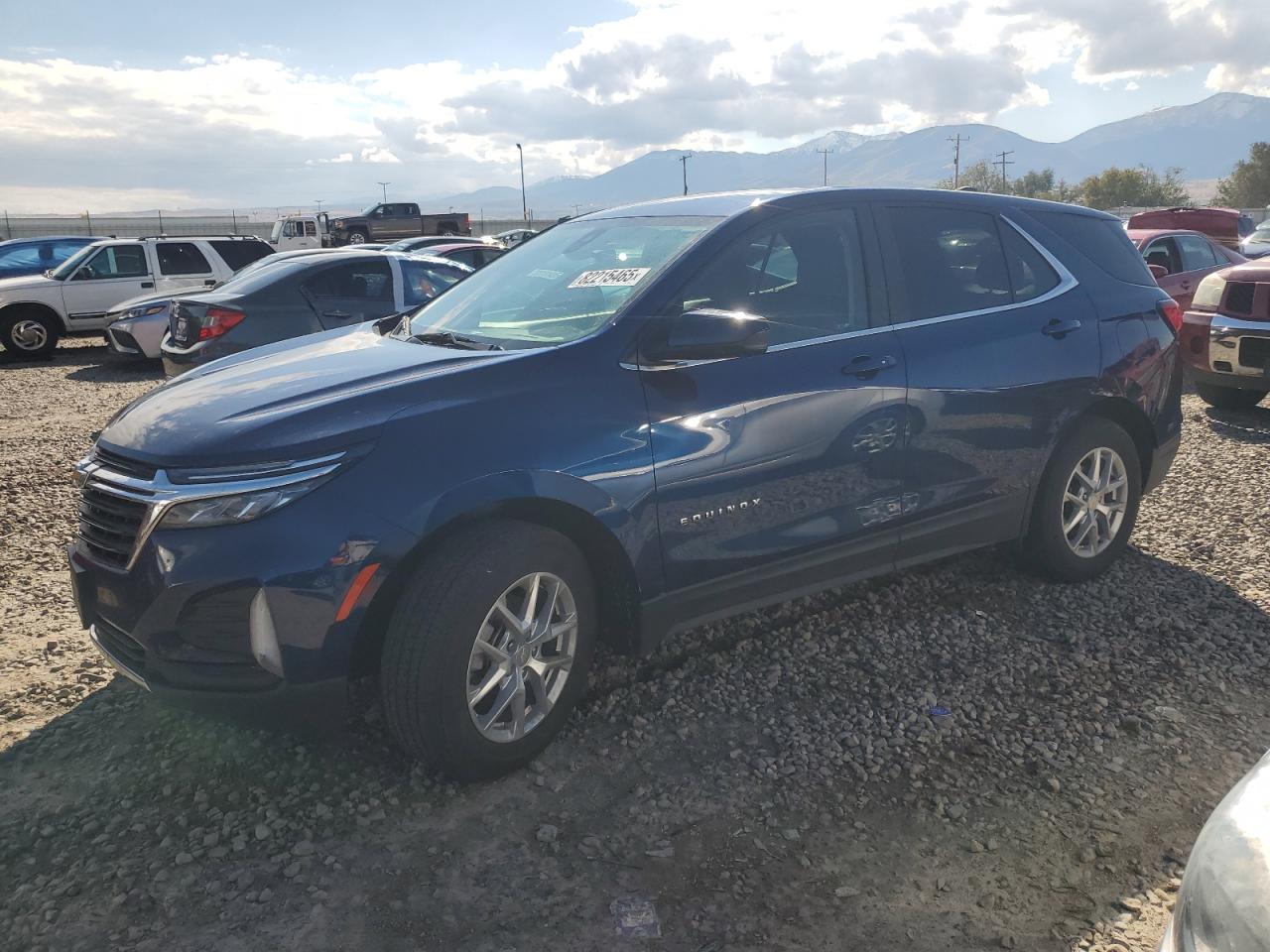 Lot #3297331749 2022 CHEVROLET EQUINOX LT