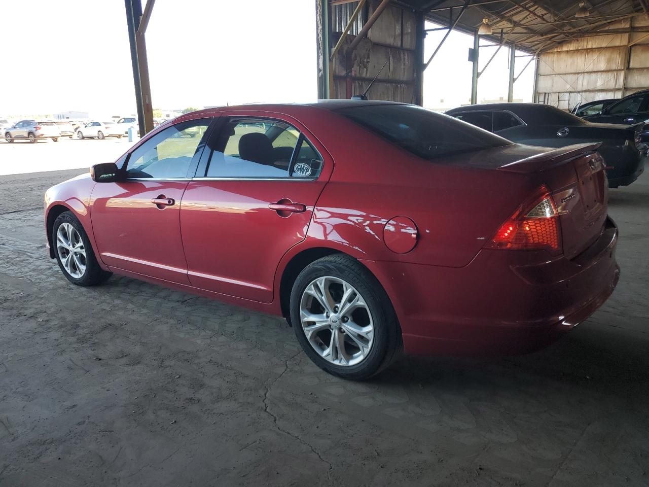 FORD FUSION SE