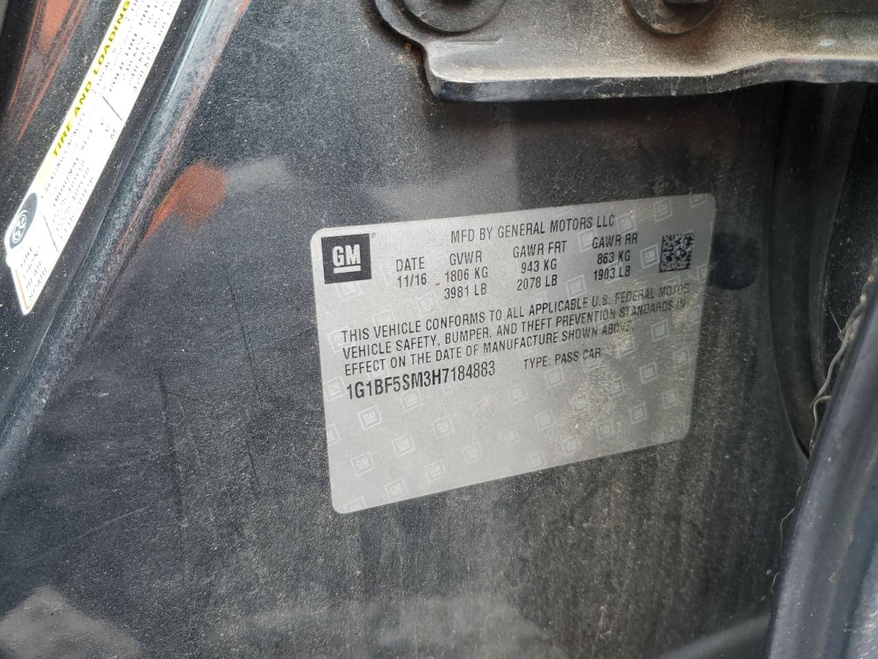 CHEVROLET CRUZE PREMIER