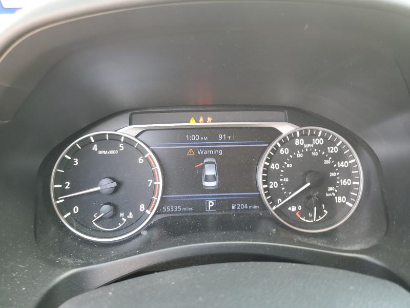 2021 NISSAN ALTIMA SR 1N4AL4CV9MN306574