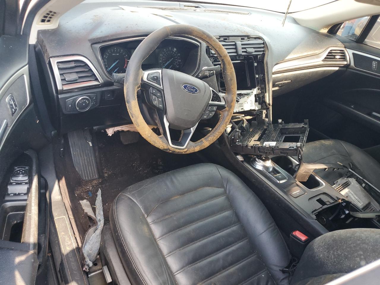 Lot #3297019346 2017 FORD FUSION SE