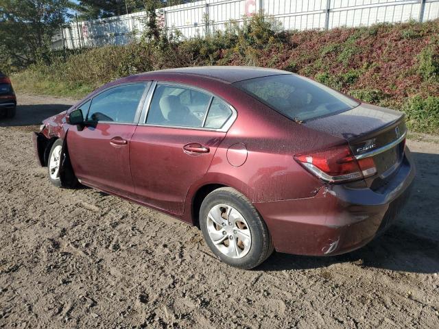 2014 HONDA CIVIC LX - 2HGFB2F59EH521788