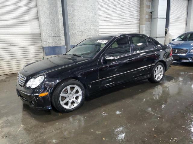2007 MERCEDES-BENZ C 280 4MAT #3269042061