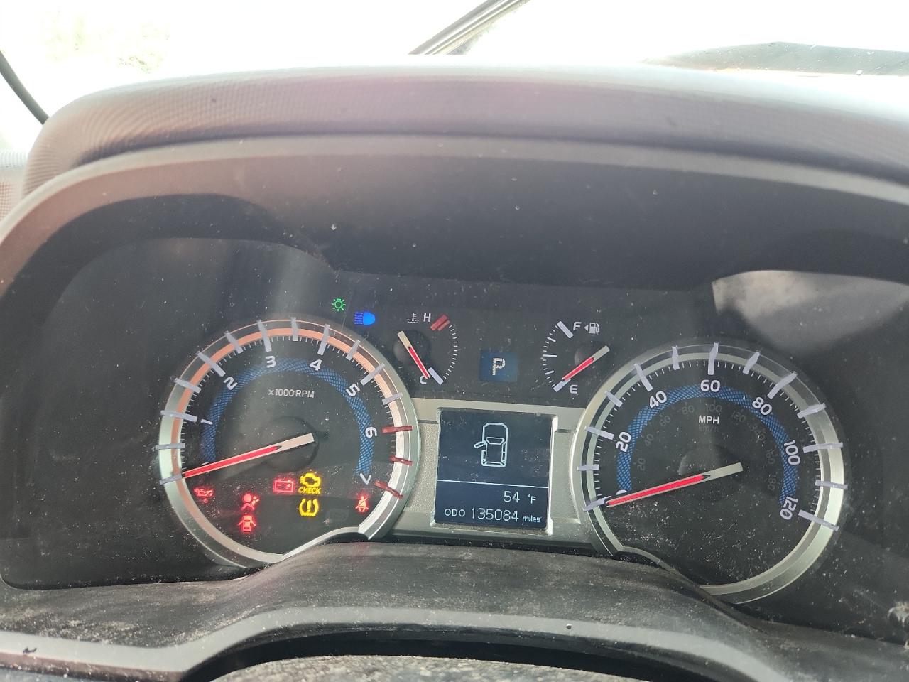 TOYOTA 4RUNNER SR5/SR5 PREMIUM