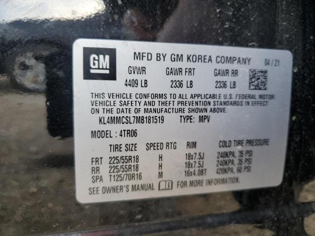 2021 BUICK ENCORE GX - KL4MMCSL7MB181519