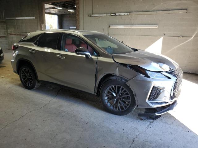 2021 LEXUS RX 350 F SPORT 2T2SZMDA4MC287357