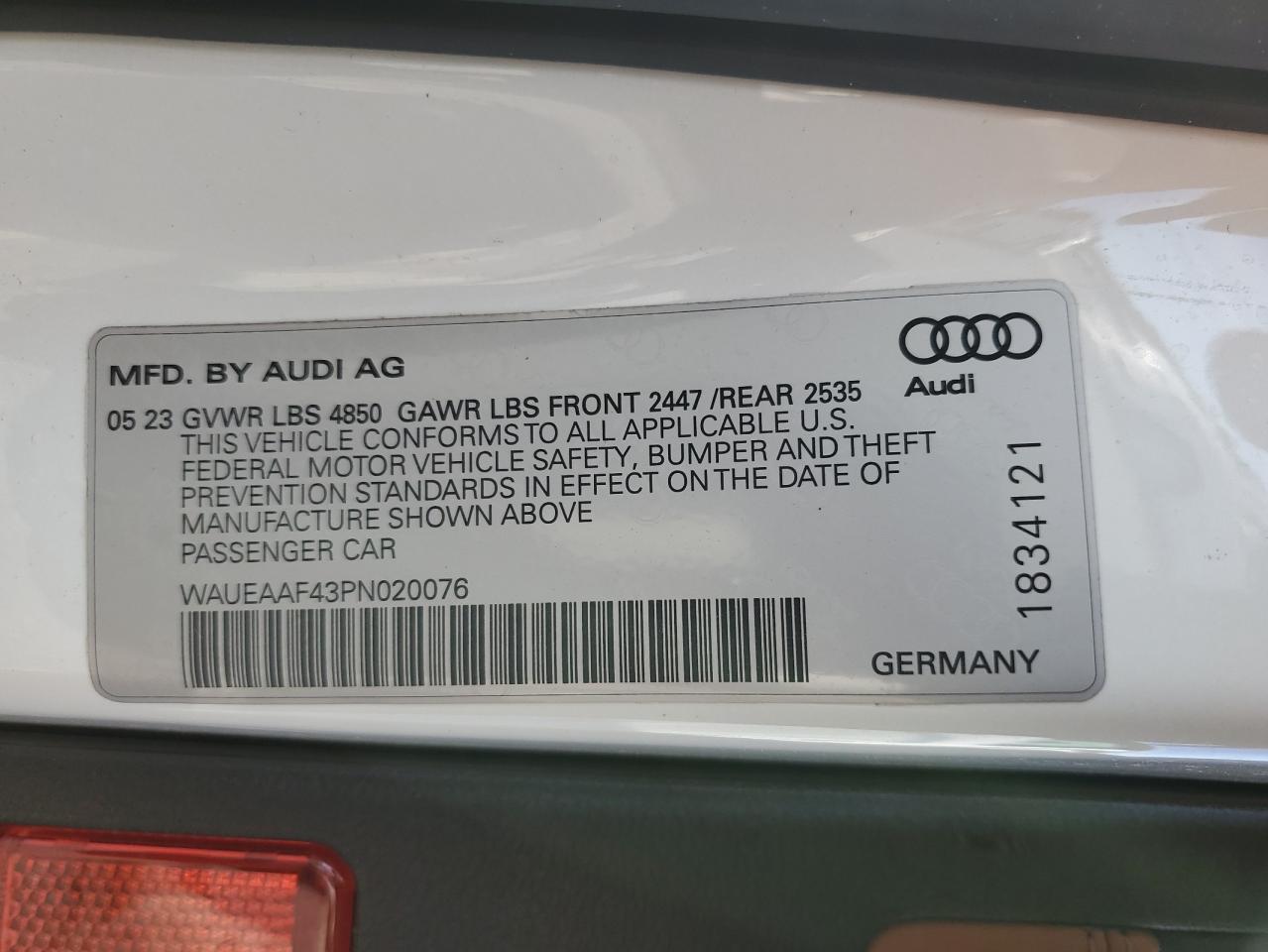 AUDI A4 PREMIUM PLUS 45