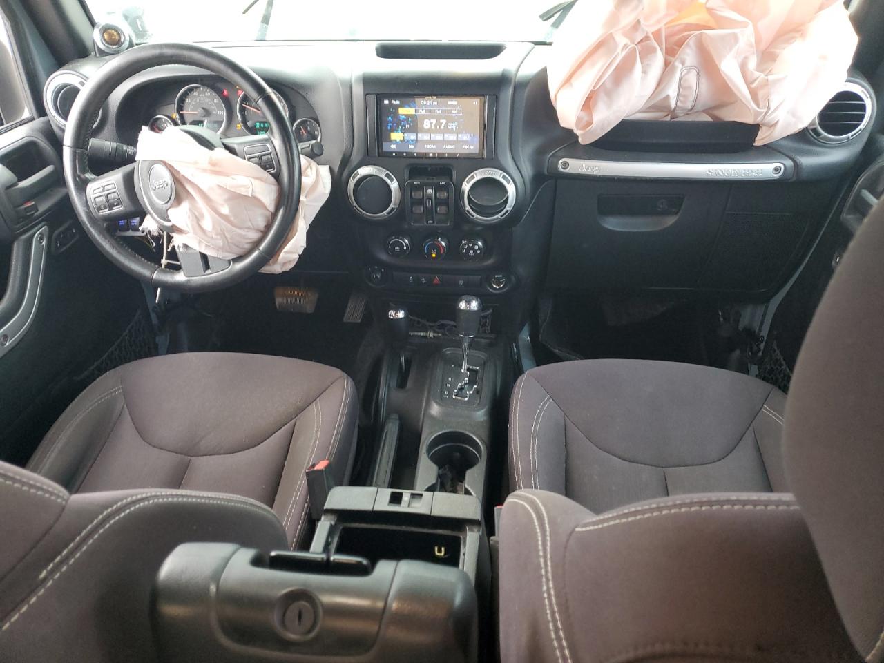 JEEP WRANGLER SAHARA