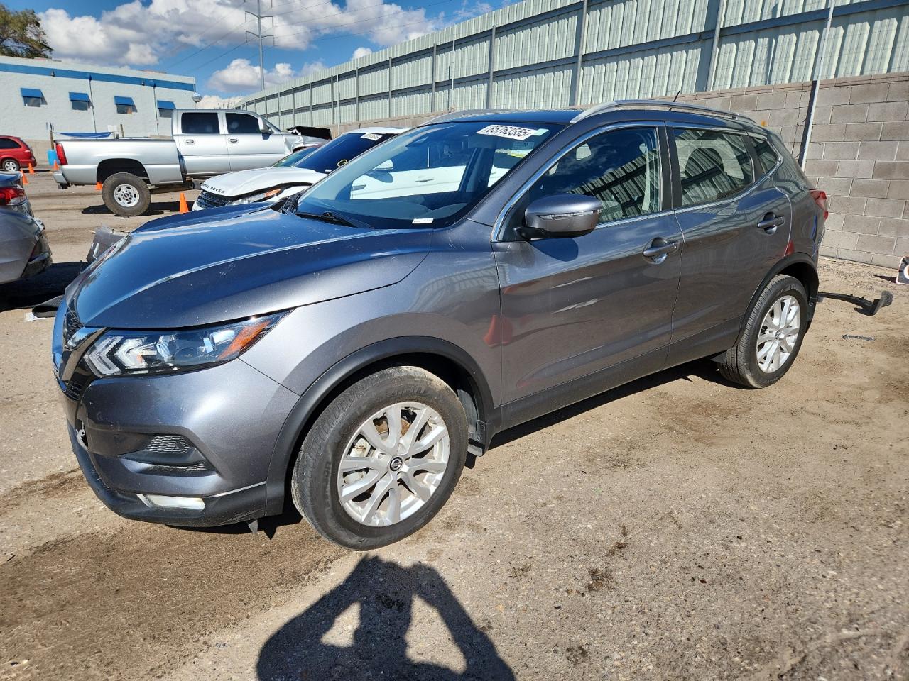 Lot #3284148539 2021 NISSAN ROGUE SPOR